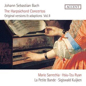 Mario Sarrechia - Bach: Harpsichord Concertos Vol.2  CD